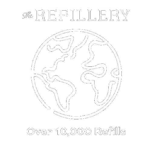 Zerowaste Refill Sticker by TheRefilleryFL