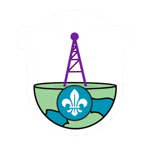 Scouts Jota Sticker by World Scouting