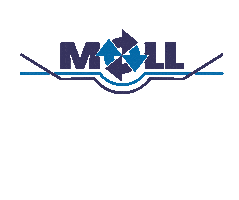 Moll Gestuurd Boren Sticker