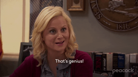 Excited Amy Poehler GIF by Parks and Recreation