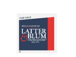 Latter & Blum Sticker