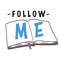 Follow Me Thank You GIF by illo sketchbook