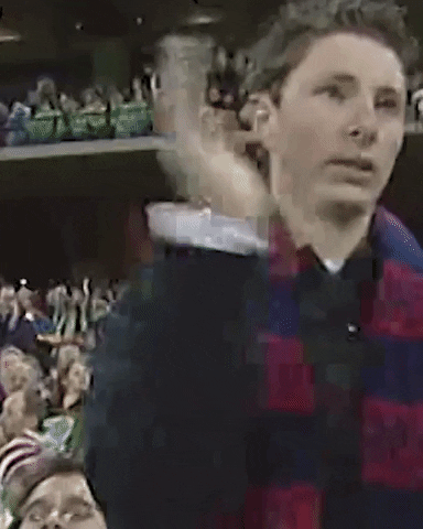 Melbourne Football Club Clap GIF by Melbournefc