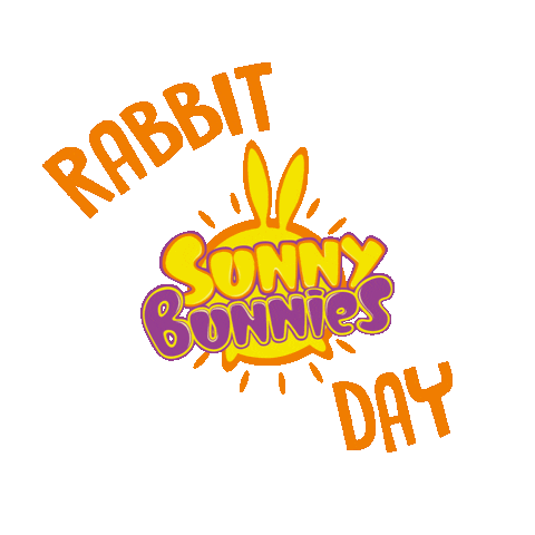Bunny Rabbit Sticker by Sunny Bunnies for iOS & Android | GIPHY