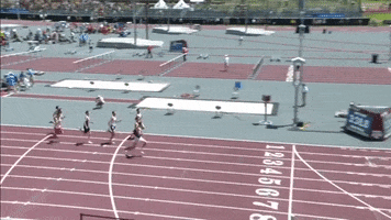 Track Field College GIF by Portland Pilots