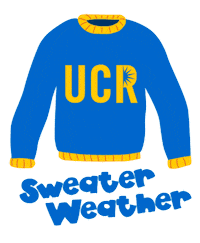 ucr sweater