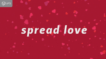 Valentines Day Hearts GIF by University of the Free State