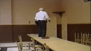 table dancing GIF by America's Funniest Home Videos