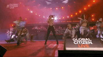 Jennifer Lopez Dancing GIF by Global Citizen