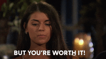 Worth It Love GIF by The Bachelor