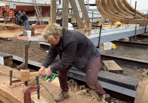 You Got This Beast Mode GIF by Chesapeake Bay Maritime Museum