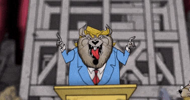 Blah Blah Blah Trump GIF by Jonathan Ostos Yaber