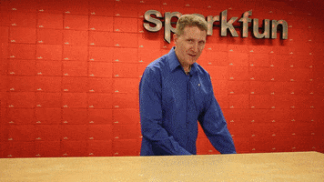 SparkFun magic prank after effects led GIF
