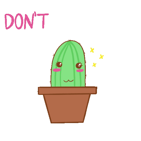 Cactus Sticker