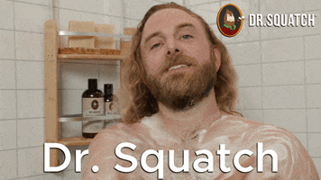 Personal Care Shower GIF by DrSquatchSoapCo