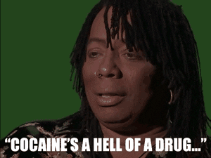 Rick James Cocaine GIF - Find & Share on GIPHY