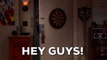 Season 6 Hey Guys GIF by The Big Bang Theory
