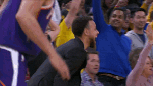 Proud Lets Go GIF by NBA