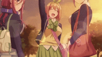 The Quintessential Quintuplets Miku Nakano GIF