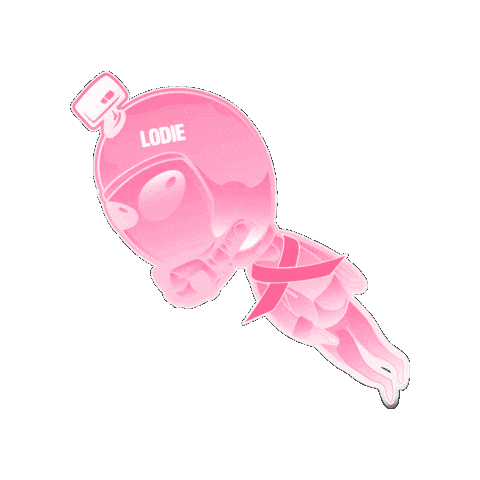 Pinkoctober Sticker by LODIE