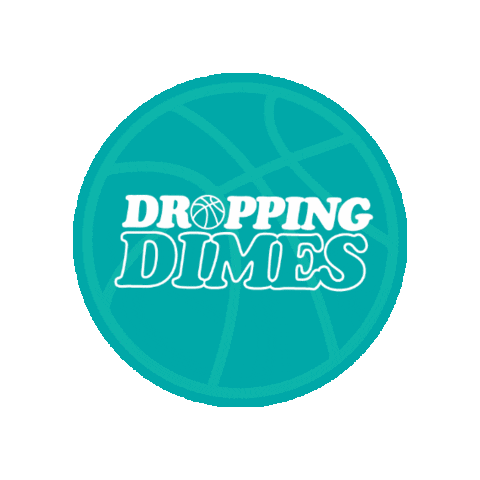 Dropping Dimes Sticker