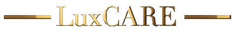 LuxCARE Sticker