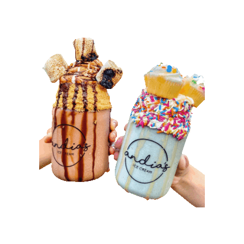 Andia’s Ice Cream Sticker