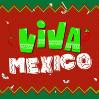 Viva Mexico GIF by GIPHY Studios Originals