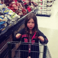 Happy Grocery Store GIF by Brimstone (The Grindhouse Radio, Hound Comics)