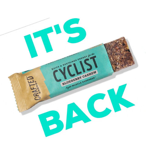 GIF by Crafted Energy Bars