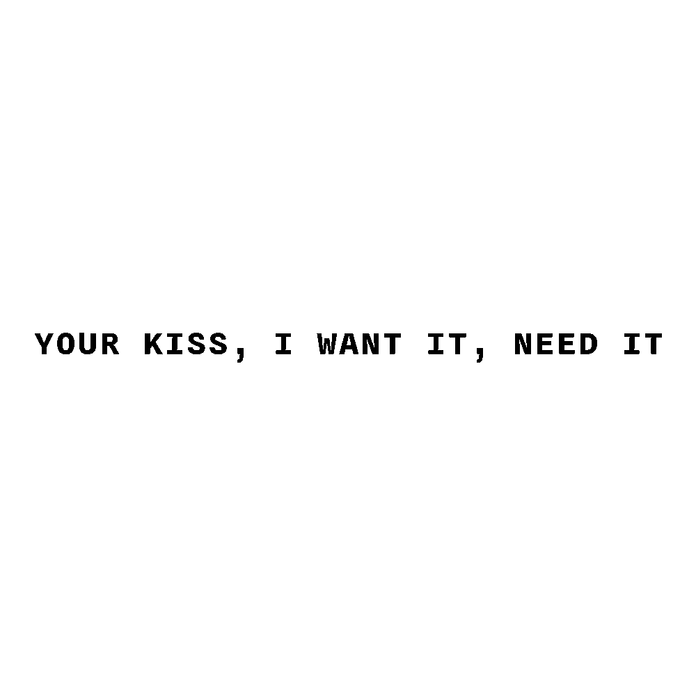 Love You Kiss Sticker by Luke Bryan