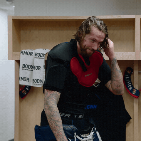 Jacob Markstrom Yes GIF by Florida Panthers