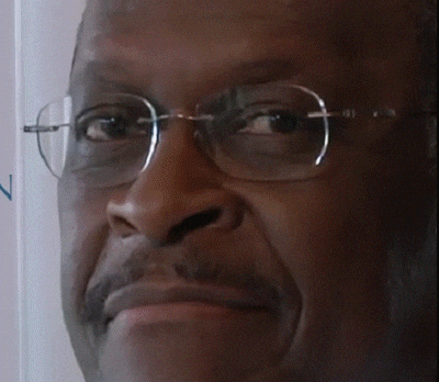 Herman Cain Smile GIF - Find & Share on GIPHY