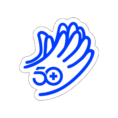 fifty doctors Sticker