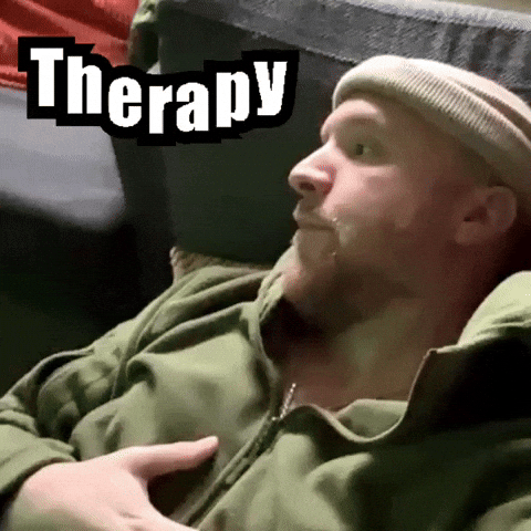 Stressed Mental Health GIF by Mike Hitt