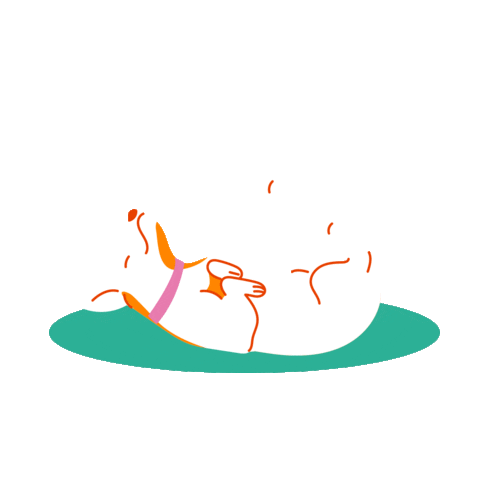 Happy Sticker