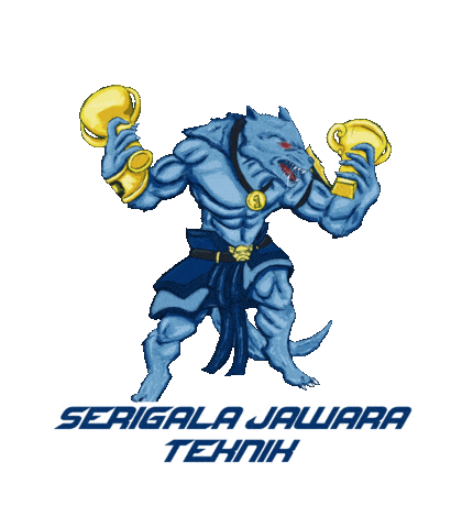 Gladiator Dte Sticker