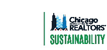 Sustainability Sticker by Chicago Association of REALTORS