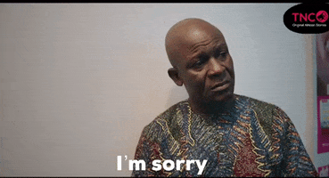 Sorry Web Series GIF by TNC Africa