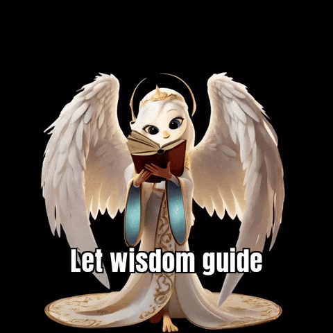Wisdom Listen GIF by thedoveinity