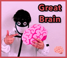 Brain GIF by Stick Up Music