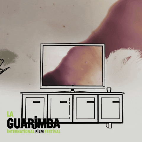 Television Moving GIF by La Guarimba Film Festival