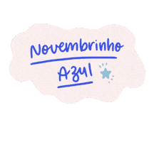 Azul Sticker