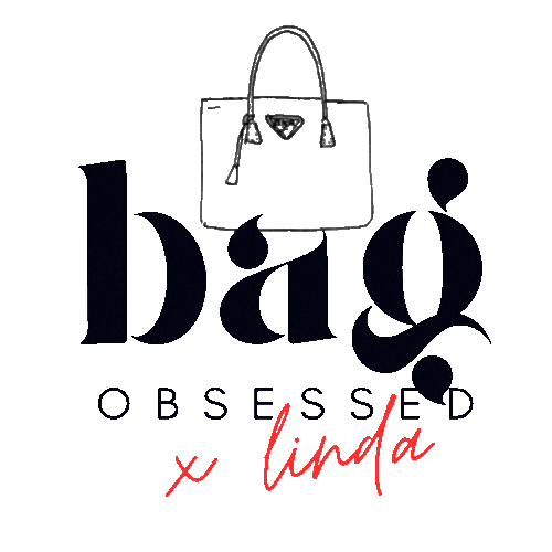 Bagobsessed Sticker by hetstijllokaal