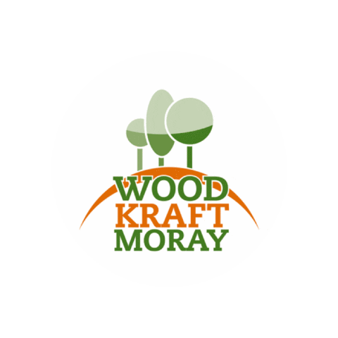 Wood Kraft Moray Sticker