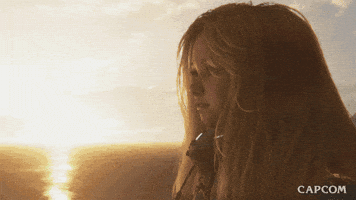 Looking Down Video Game GIF by CAPCOM