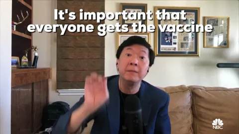Ken Jeong Vaccine GIF by NBC