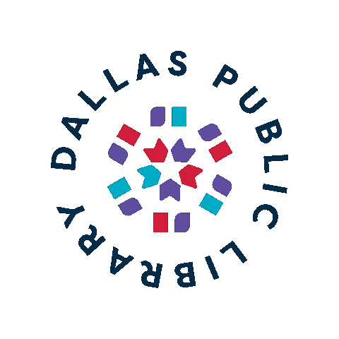 Dallas Public Library Sticker