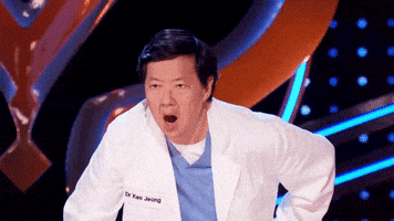 Shocked Ken Jeong GIF by The Masked Singer