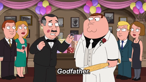 Godfather GIF by Family Guy - Find & Share on GIPHY